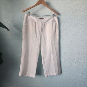Tex by MaxAzria cropped midi Bermuda minimalist contemporary pants